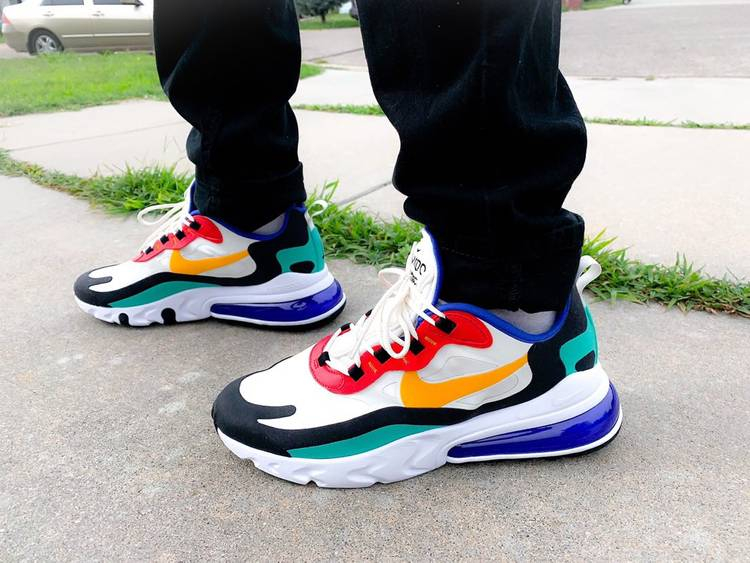 Air Max 270 React  Bauhaus  AO4971 002