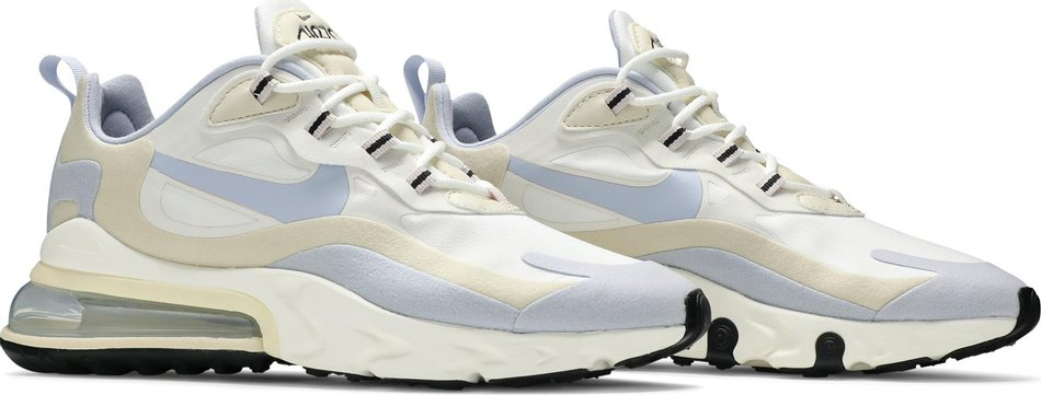 Air Max 270 React  White Fossil  CT1287-100