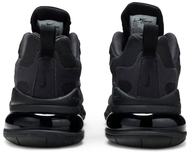 Air Max 270 React  Triple Black  AO4971-003