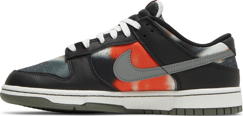 Dunk Low  Graffiti Pack   Black Red  DM0108-001