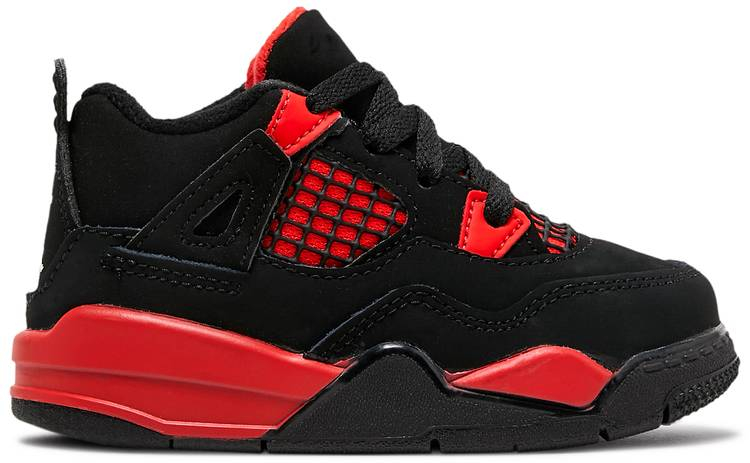 Air Jordan 4 Retro TD  Red Thunder  BQ7670-016 Reps