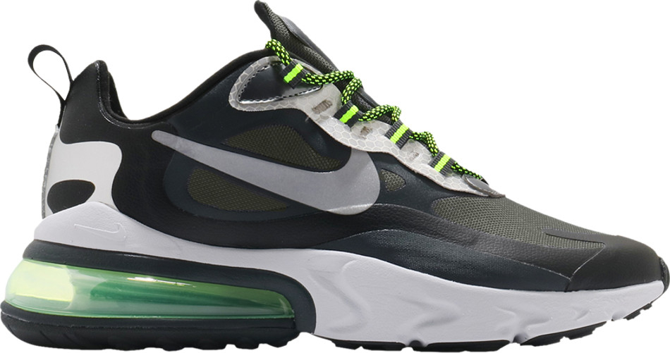 3M x Air Max 270 React SE  Black Reflective Silver  CT1647-001