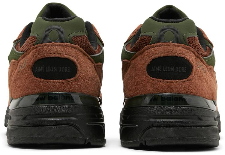 Aime Leon Dore x 993 Made in USA  Brown  MR993ALD