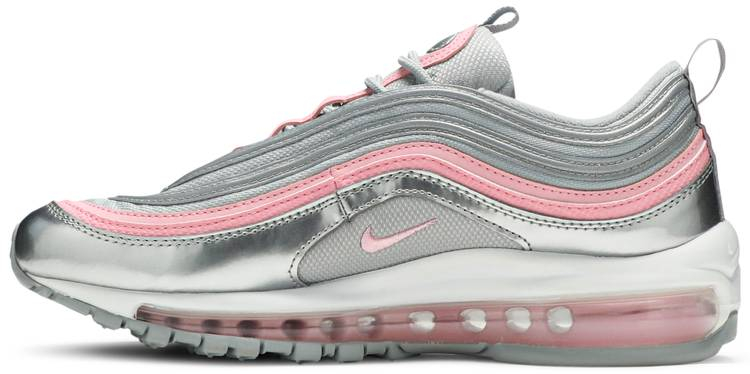 Air Max 97 GS  Pink Silver  921522-021