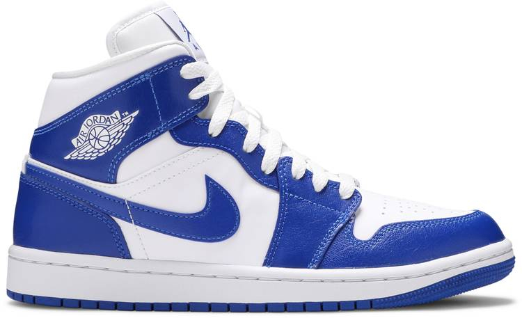 Air Jordan 1 Mid  Kentucky Blue  BQ6472-104