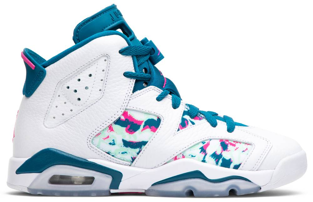 Air Jordan 6 Retro GS  Green Abyss  543390-153