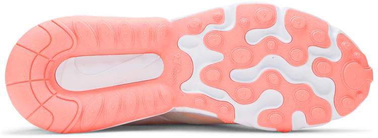 Wmns Air Max 270 React  Crimson Tint  CJ0619-103