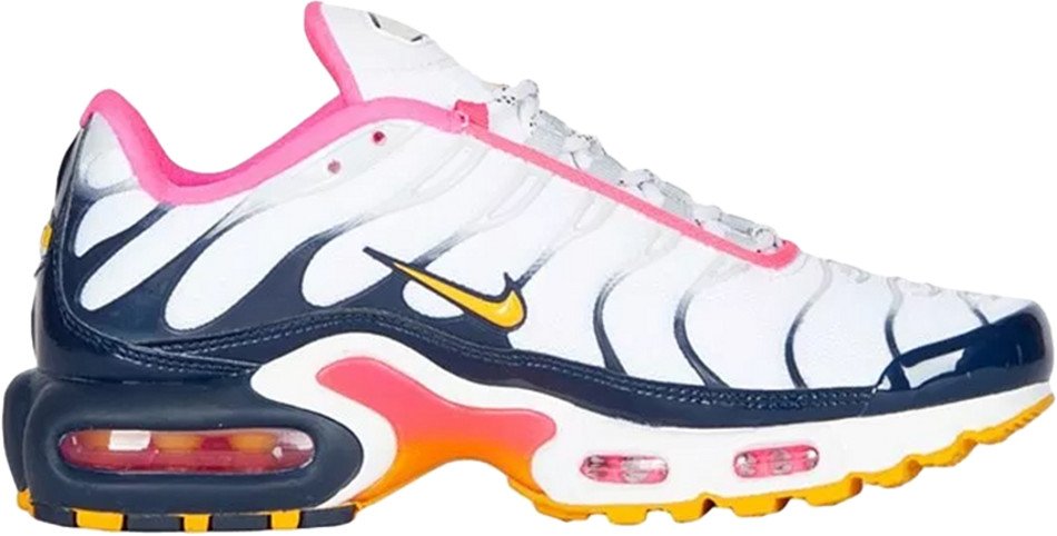 Wmns Air Max Plus Premium  Pink Navy  CI5780-100