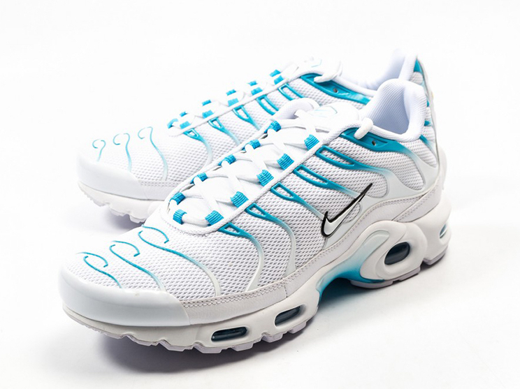 Air Max Plus  Blue Fury  852630-105