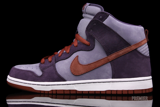 Dunk High Premium Sb  Plum  313171-500