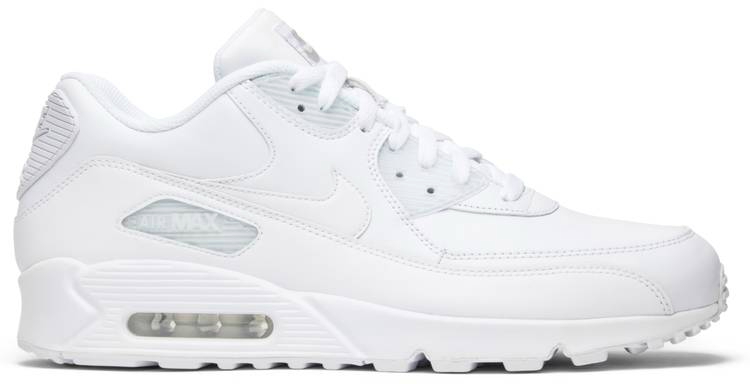 Air Max 90  White Leather  302519-113