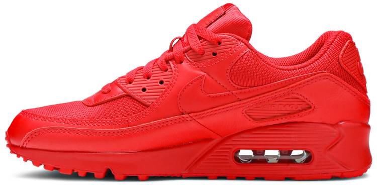 Air Max 90  Triple Red  CZ7918-600