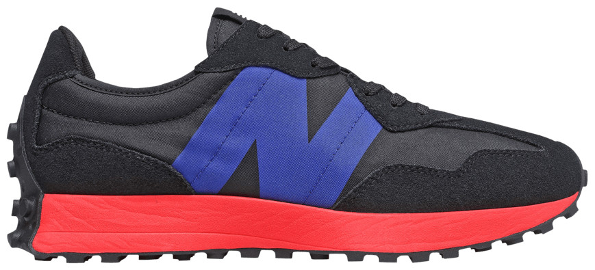 327  Team Away Black Red  MS327CPB