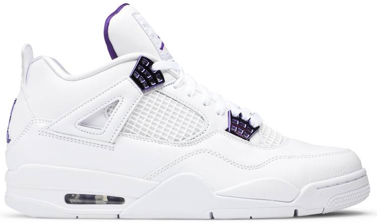 Air Jordan 4 Retro  Purple Metallic  CT8527-115 Reps