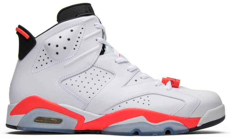 Air Jordan 6 Retro  White Infrared  2014 384664-123