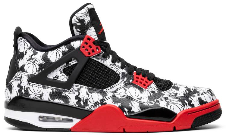 Jordan Reps 4 Retro  Tattoo  BQ0897-006 Replicas
