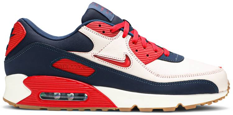 Air Max 90  Home   Away-University Red  CJ0611-101