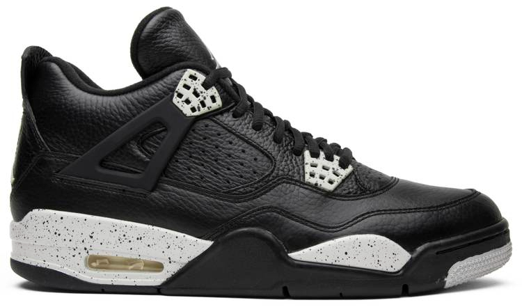 Air Jordan 4 Retro LS  Oreo  2015 314254-003 Replicas