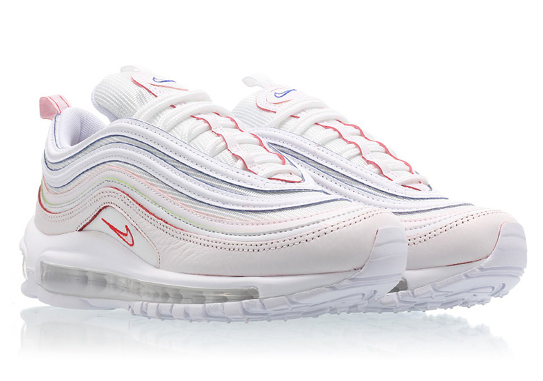 Wmns Air Max 97  Rainbow  AQ4137-100