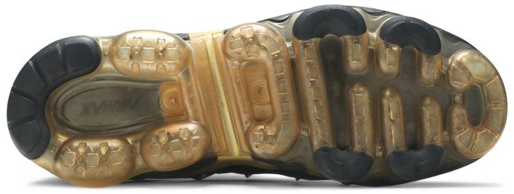 Air VaporMax Plus  Black Gold  CW7299-001