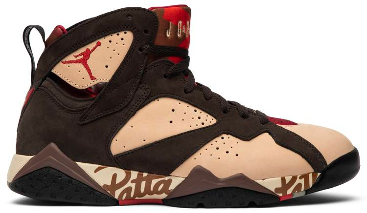 Patta x Air Jordan 7 Retro OG SP  Shimmer  AT3375-200