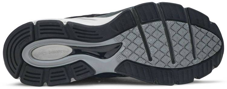 990v4  Black Silver  M990BK4