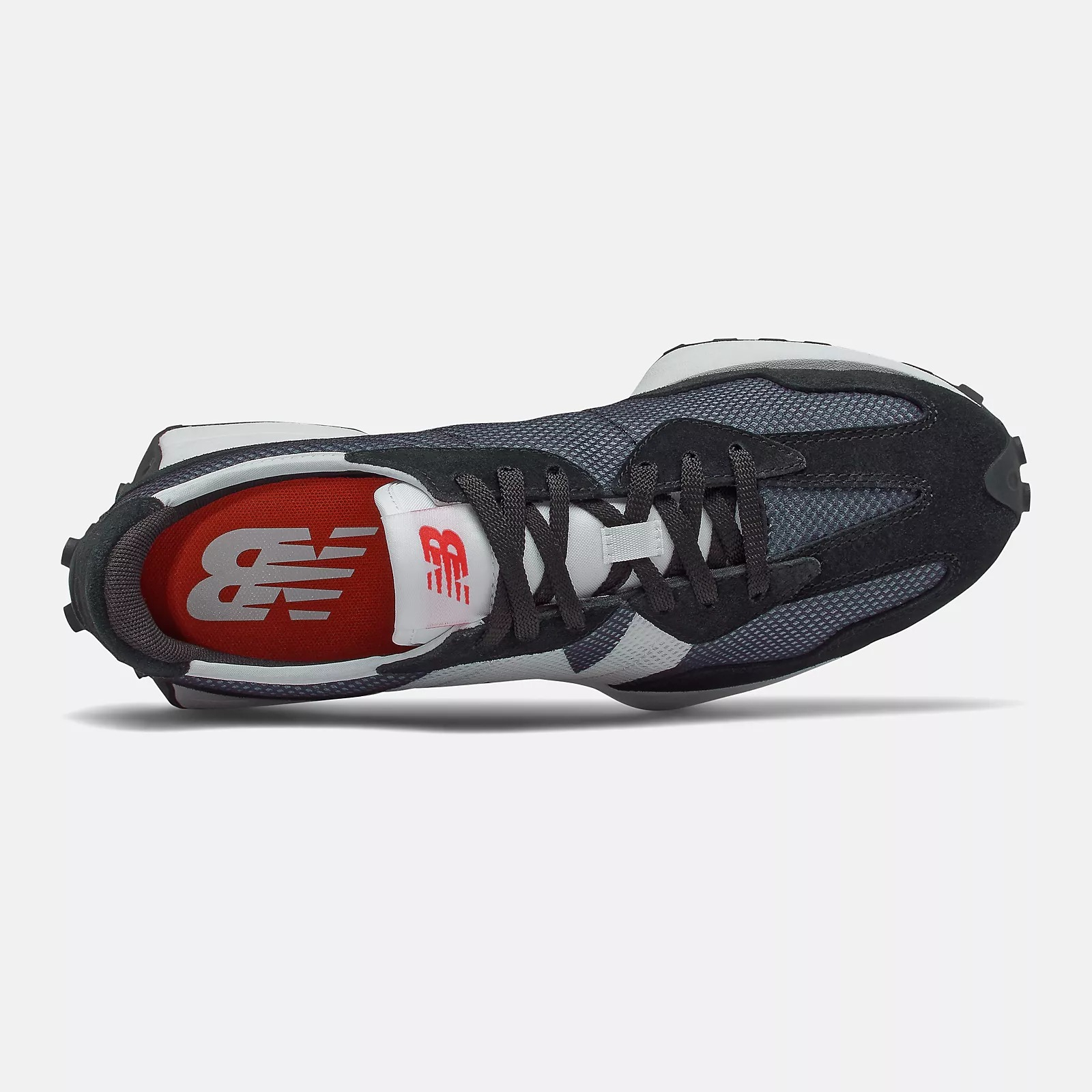 327  Black White  MS327BC