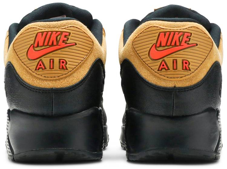 Air Max 90  Wheat Black  AJ1285-700