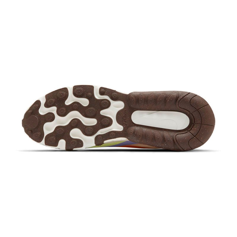 Wmns Air Max 270 React  Sail Orange Frost  DC3276-101