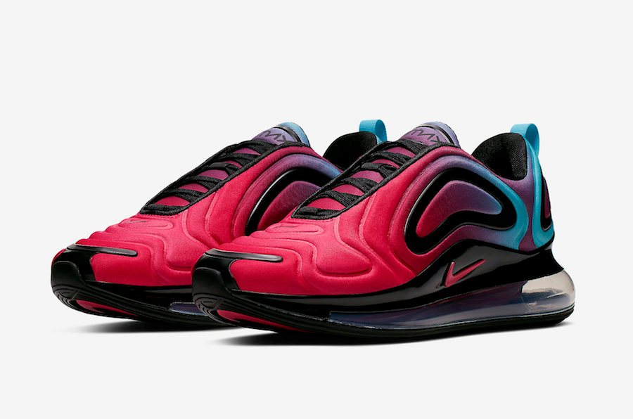 Air Max 720  Red Gradient  CJ0766-600