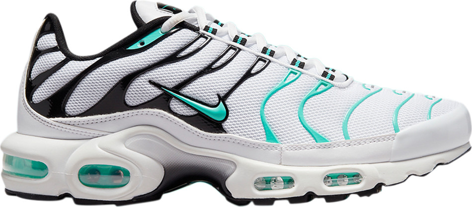 Air Max Plus  White Hyper Jade  atmos Exclusive 604133-148