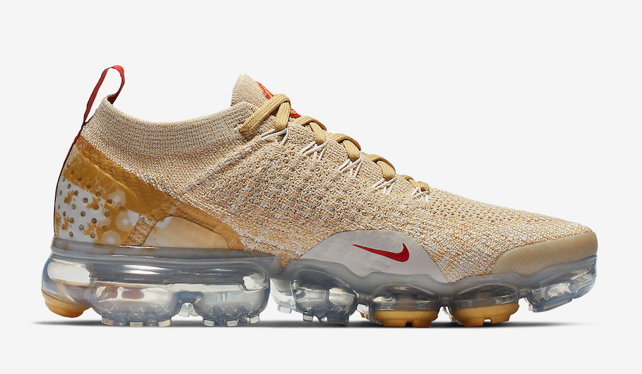 Wmns Air VaporMax 2 Flyknit  Chinese New Year  BQ7037-001
