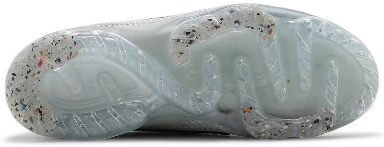 Air VaporMax 2021 Flyknit GS  White Metallic Silver  DB1550-100