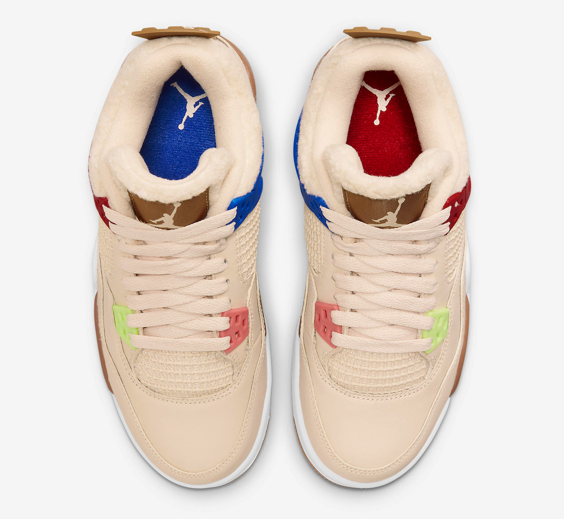 Air Jordan 4 Retro GS  Wild Things  DH0572-264 Replicas