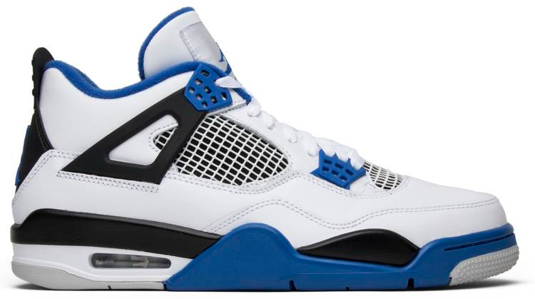Air Jordan 4 Retro  Motorsports  308497-117 Replicas
