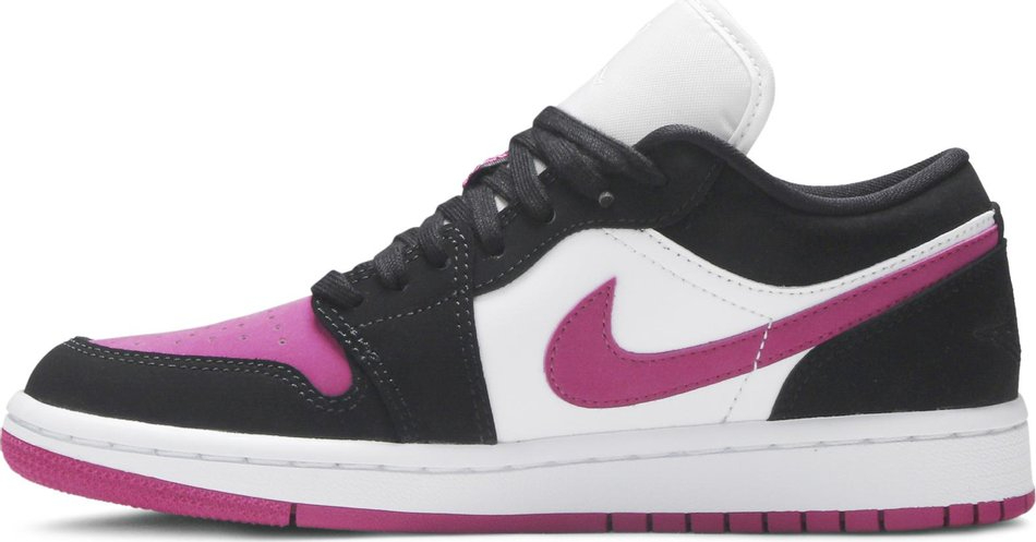 Best  Wmns Air Jordan 1  Black Cactus Flower  DC0774-005