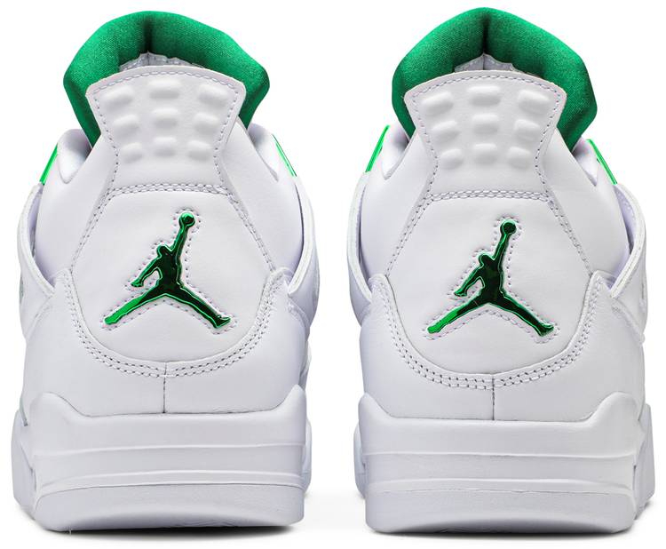 Air Jordan 4 Retro  Green Metallic  CT8527-113 Reps