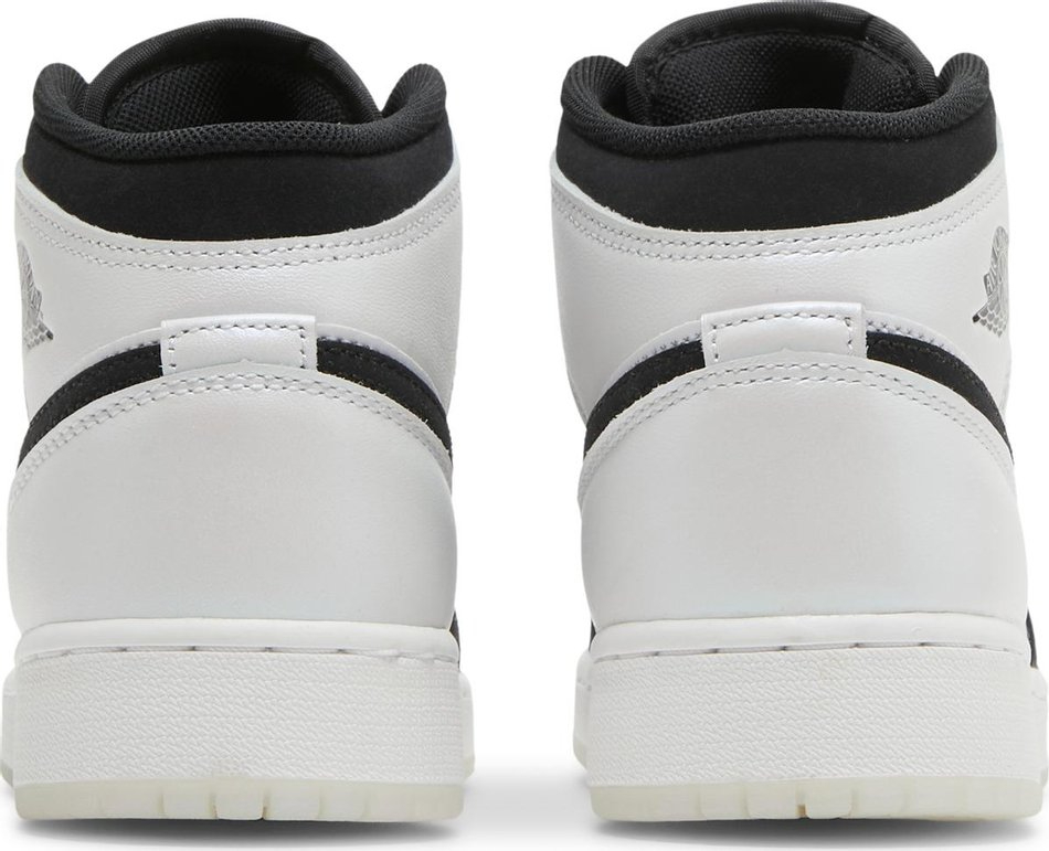 Air Jordan 1 Mid SE GS  D1am0nd  DN4321-100