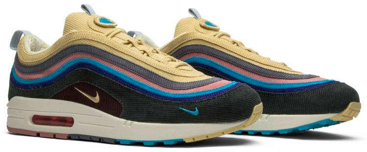 Sean Wotherspoon x Air Max 1/97  Sean Wotherspoon  AJ4219-400