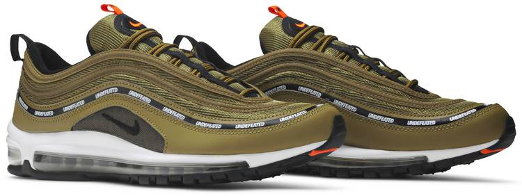 Undefeated x Air Max 97  Militia Green  DC4830-300