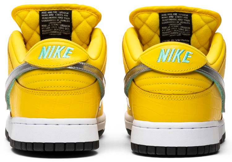 D1am0nd S*pply Co. x Dunk Low Pro SB  Canary D1am0nd  BV1310-700