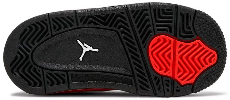 Air Jordan 4 Retro TD  Red Thunder  BQ7670-016 Reps