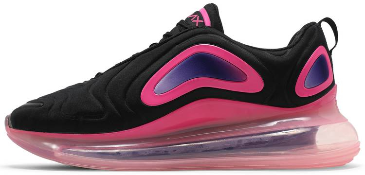 Air Max 720  Black Pink Blast  AO2924-005
