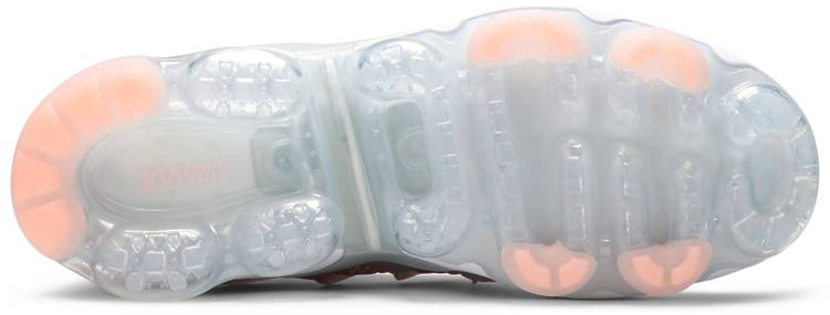 Wmns Air VaporMax Plus  Bleached Coral  AO4550-603