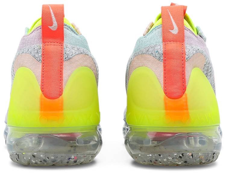 Wmns Air VaporMax 2021 Flyknit  Neon  DH4088-002