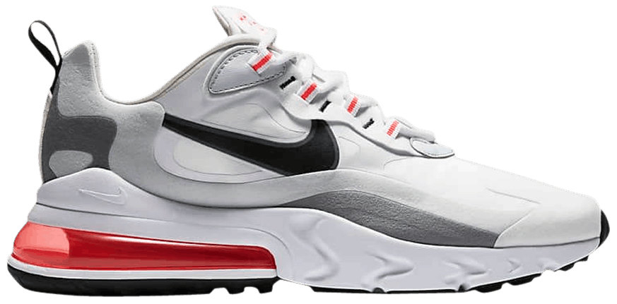 Air Max 270 React  White Crimson Black  CT1280-100