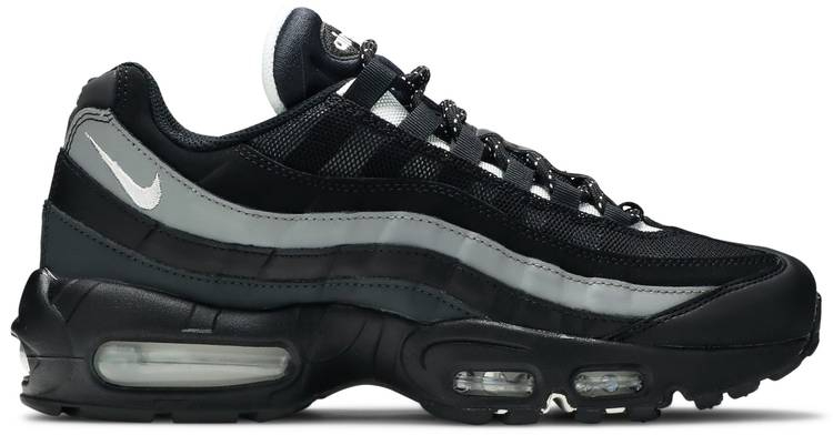 Air Max 95 Essential  Black Smoke Grey  CT1805-001