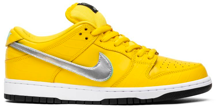 D1am0nd S*pply Co. x Dunk Low Pro SB  Canary D1am0nd  BV1310-700