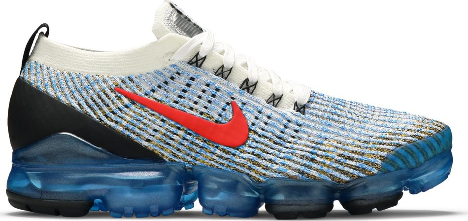 Air VaporMax Flyknit 3  Photo Blue Gold  AJ6900-106