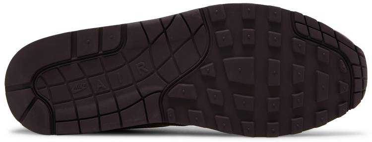 Patta x Air Max 1  Rush Maroon  DO9549-001